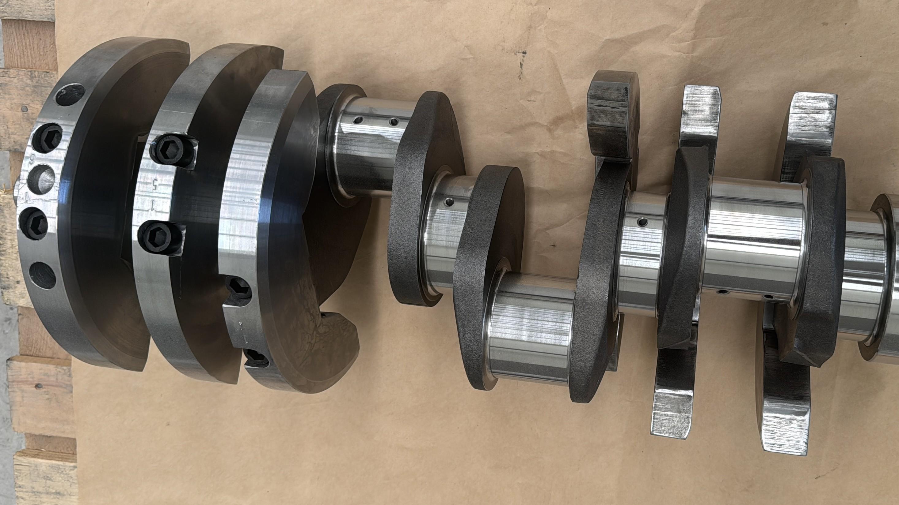 LIEBHERR D9508 CRANKSHAFT